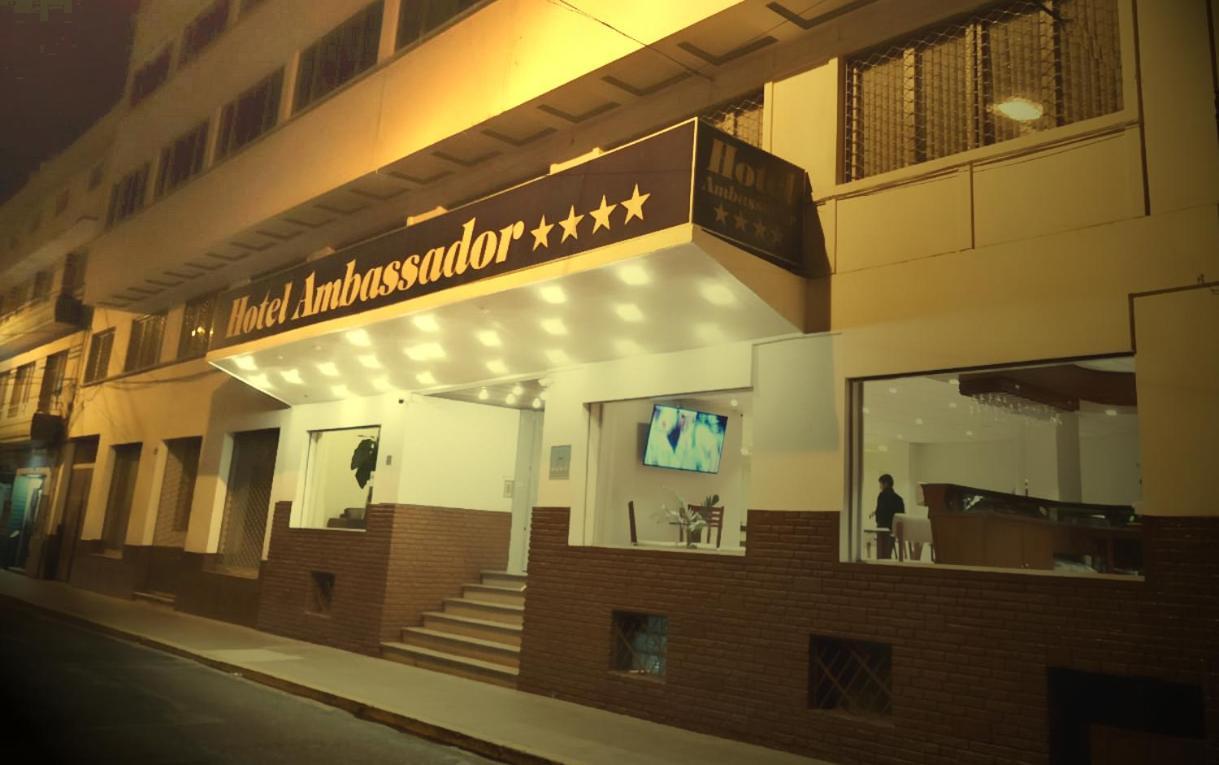 Gran Hotel Ambassador Cochabamba Esterno foto